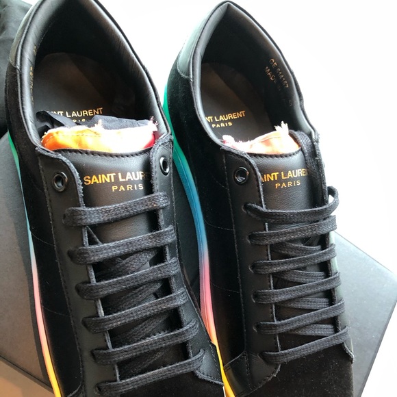 Saint Laurent rainbow sneakers - Picture 2 of 8